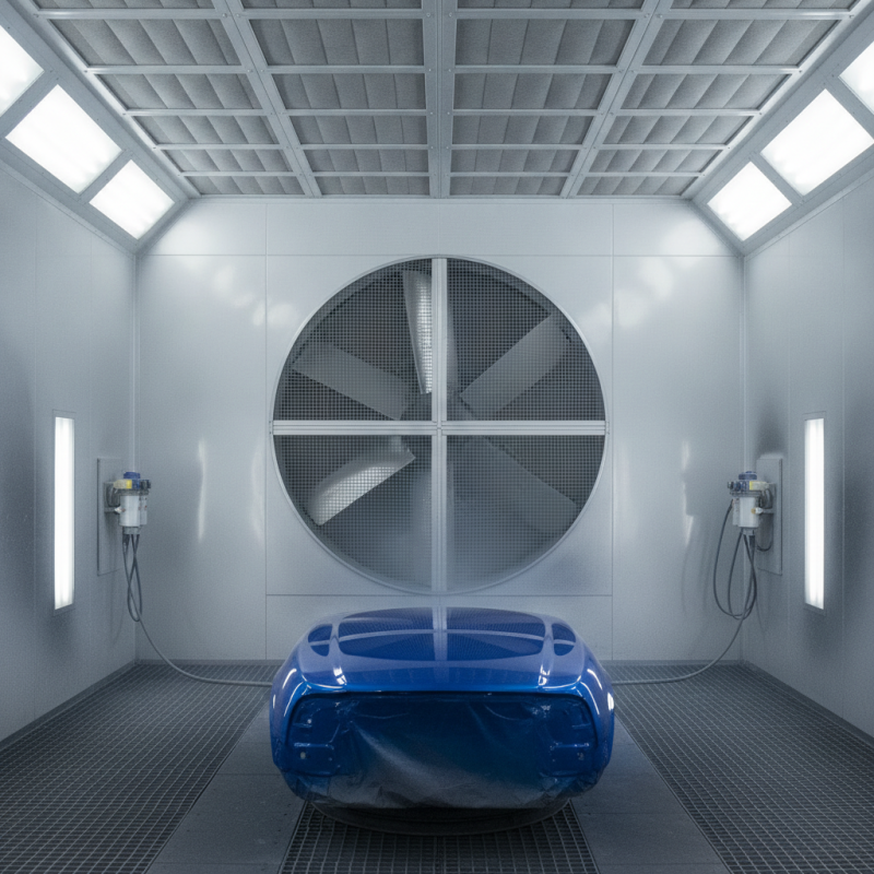 What is the Best Paint Booth Exhaust Fan for Your Needs?