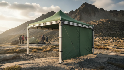 2026 How to Choose the Best Reinforced Tent for Your Needs?