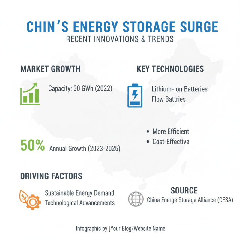 Best Energy Storage Systems in China for Global Buyers?