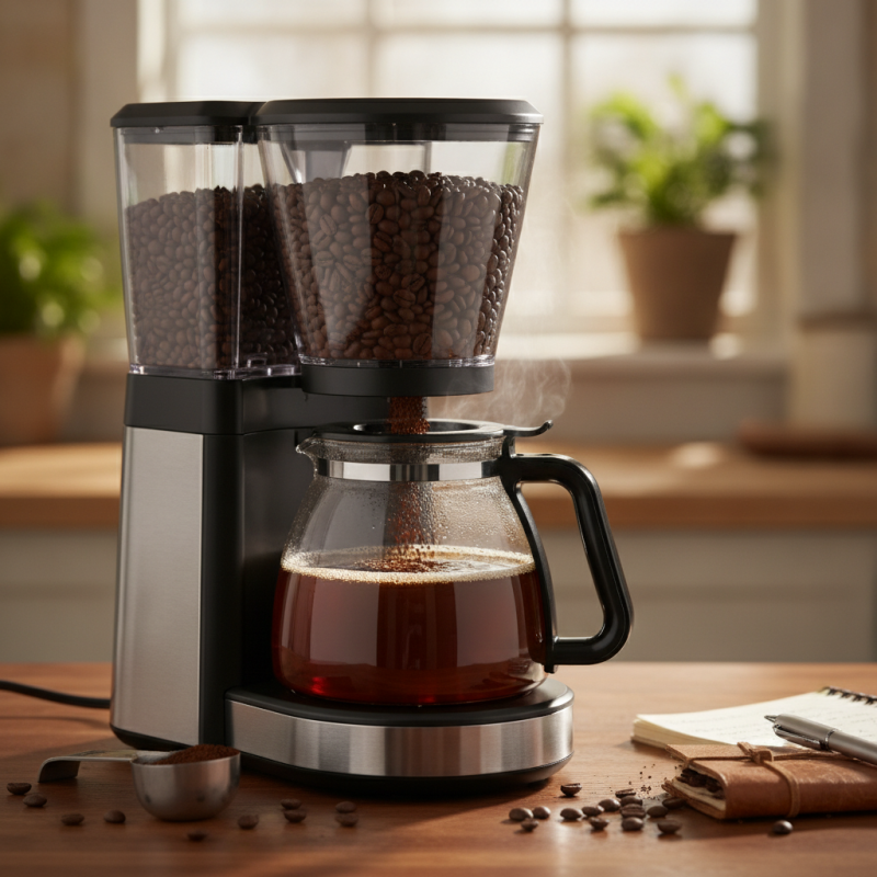 Top 10 Drip Coffee Makers with Grinder for Coffee Lovers?