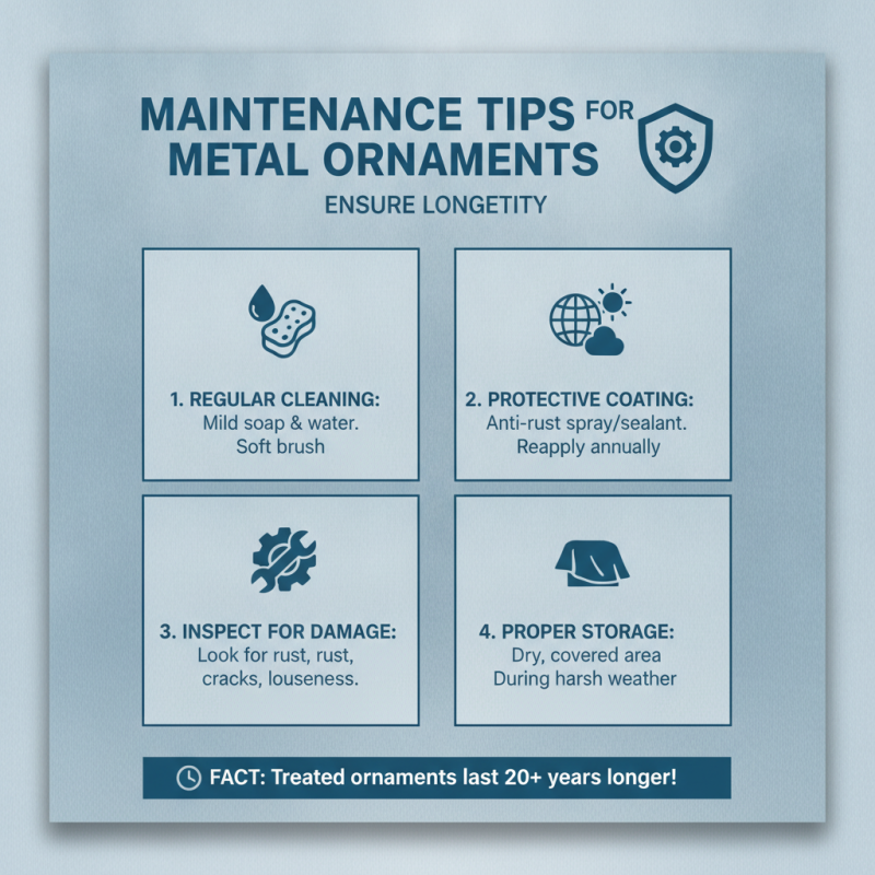 Best Metal Ornaments for Your Home and Garden Decorations?