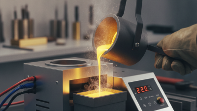 China Best Gold Melting Machine for Sale and How to Choose?