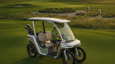 2026 Top Electric Bike Golf Cart Trends for Global Buyers?