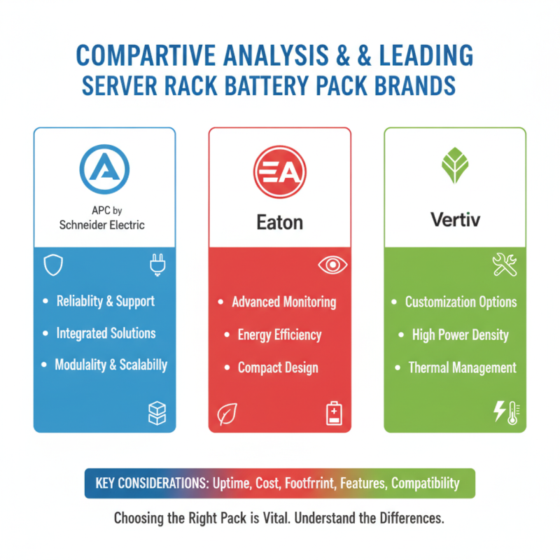 Top 10 Server Rack Battery Pack Options for Global Buyers?