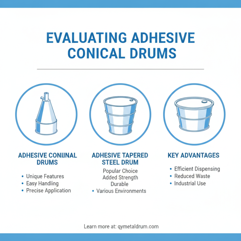 How to Choose the Best Adhesive Conical Drum for Your Needs?