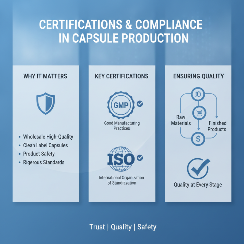 2026 How to Choose Wholesale High-Quality Clean Label Capsules?