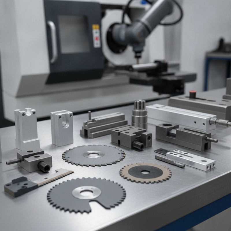 Top 10 Must Buy China Cutting Machine Accessories for Your Business?