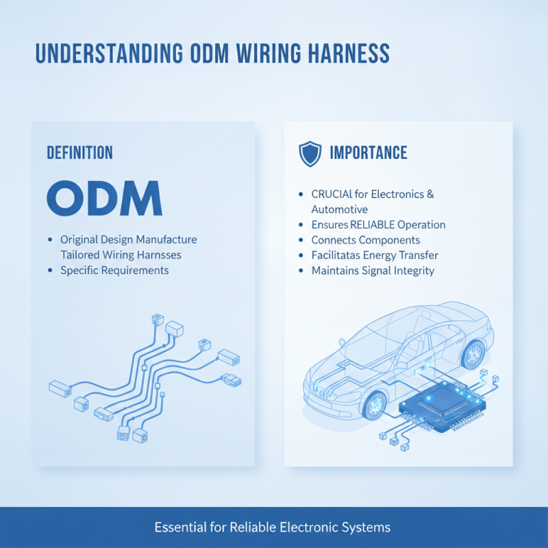 10 Tips for Choosing a High Quality ODM Wiring Harness Factory?