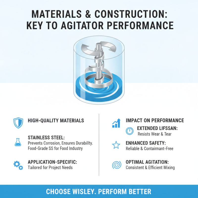 How to Choose the Best Ribbon Agitator for Your Needs?