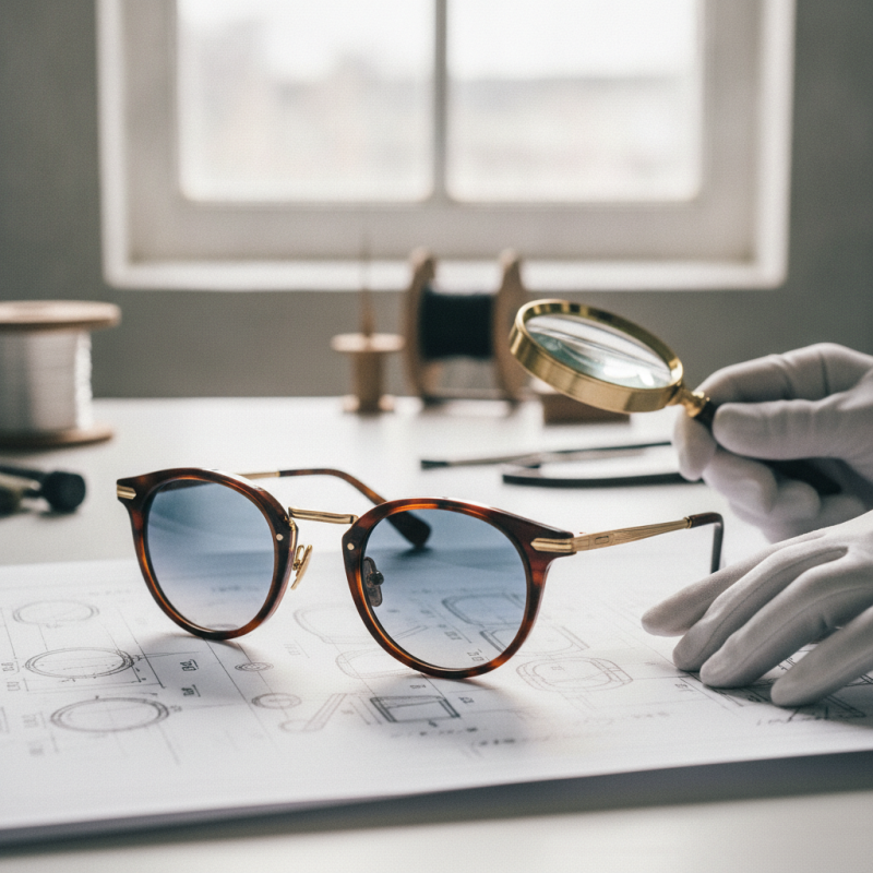 How to Choose a Custom High-Quality Round Sunglasses Factory?