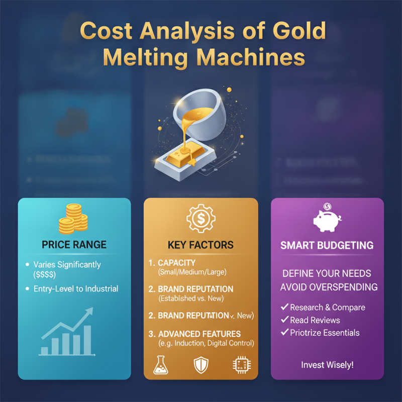 China Best Gold Melting Machine for Sale and How to Choose?