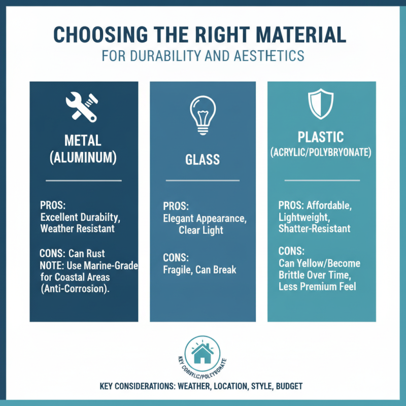 How to Choose the Best External Wall Light for Your Home?
