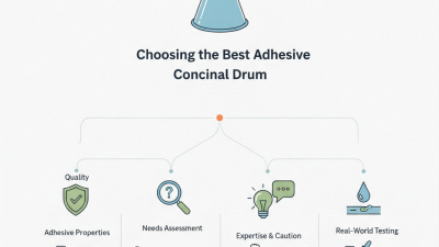 How to Choose the Best Adhesive Conical Drum for Your Needs?