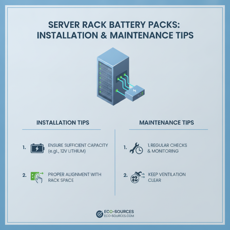 Top 10 Server Rack Battery Pack Options for Global Buyers?