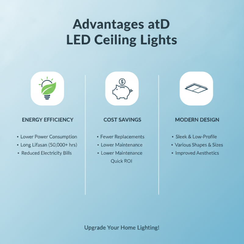 What is Led Ceiling Light and Its Benefits for Your Home?