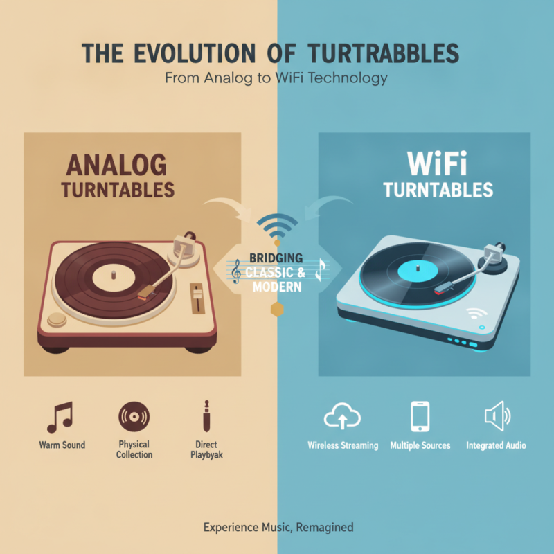 Why Choose a Wifi Turntable for Your Music Experience?