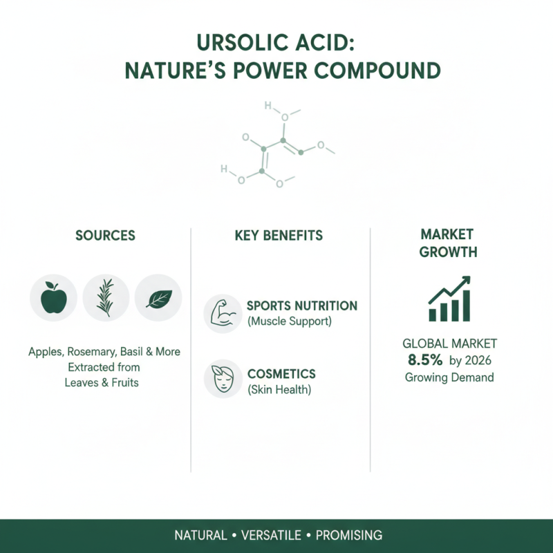 2026 Top Ursolic Acid Powder Benefits for Global Buyers?