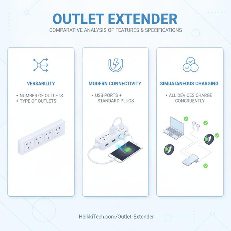 Top 10 Best High Quality Outlet Extender Plug Suppliers to Consider