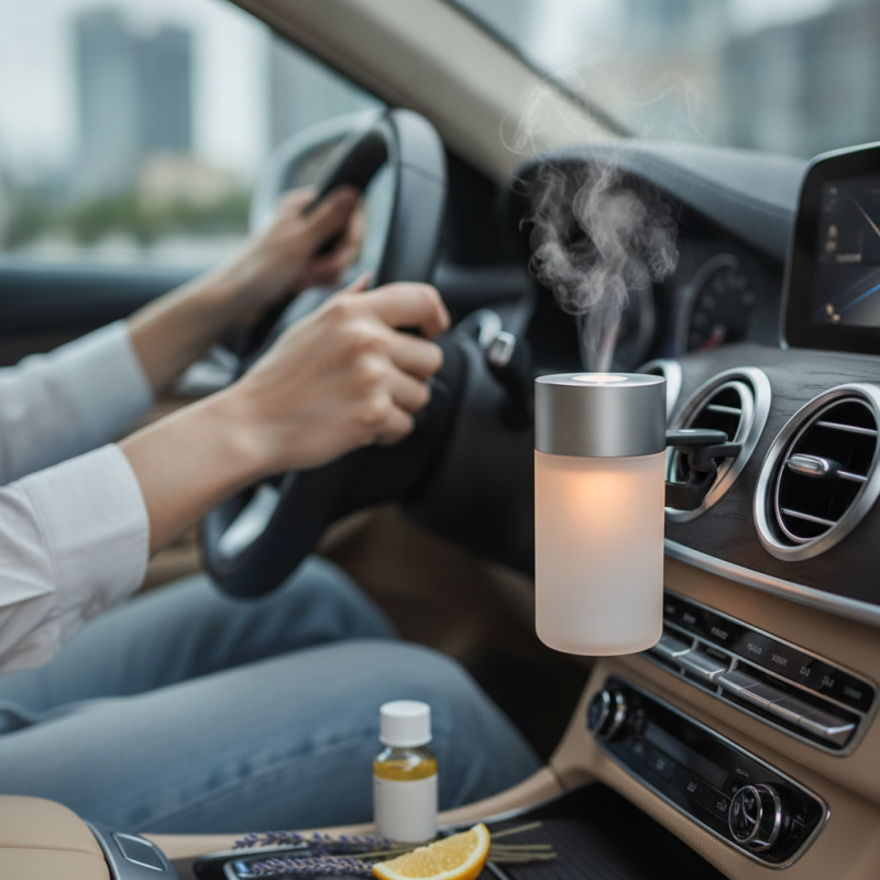 Best Car Aroma Diffuser Tips for Easy Relaxation on the Go?