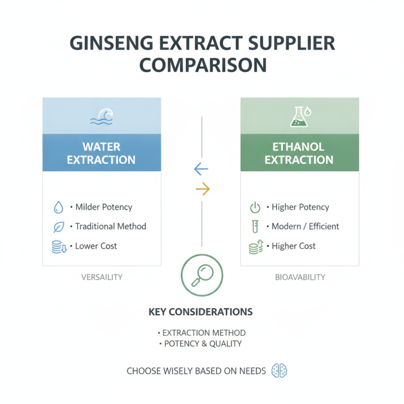 Top 10 OEM China Ginseng Extract Suppliers You Need to Know?