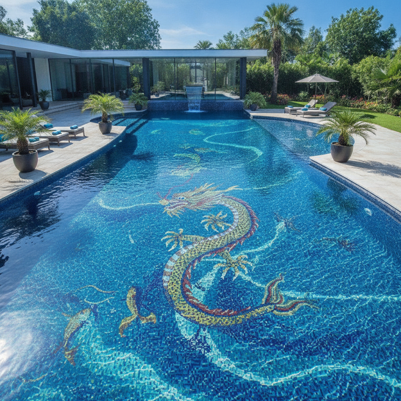 Top 10 Pool Mosaics from China for Your Dream Project?