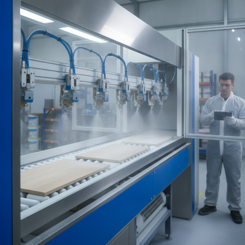 Top 10 Benefits of Using a Linear Spray Painting Machine?