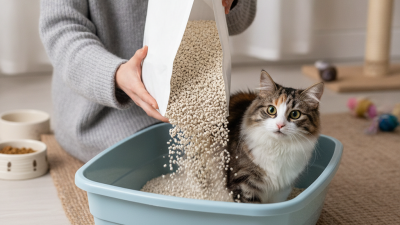 Principais opções de fabricantes de areia higiênica leve para gatos (OEM/ODM) para donos de animais de estimação?