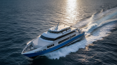 ¿Cuáles son las mejores opciones de ferry rápido para un viaje eficiente?