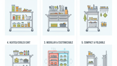 Top 5 Restaurant Prep Cart Options for Efficient Kitchen Setup?