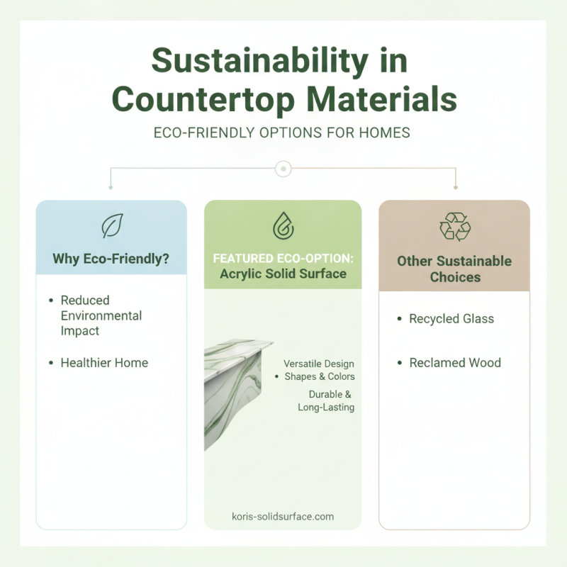 Best Custom Countertops for Your Home Design Needs?
