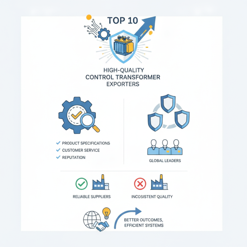 Top 10 High Quality Best Control Transformer Exporters to Consider?