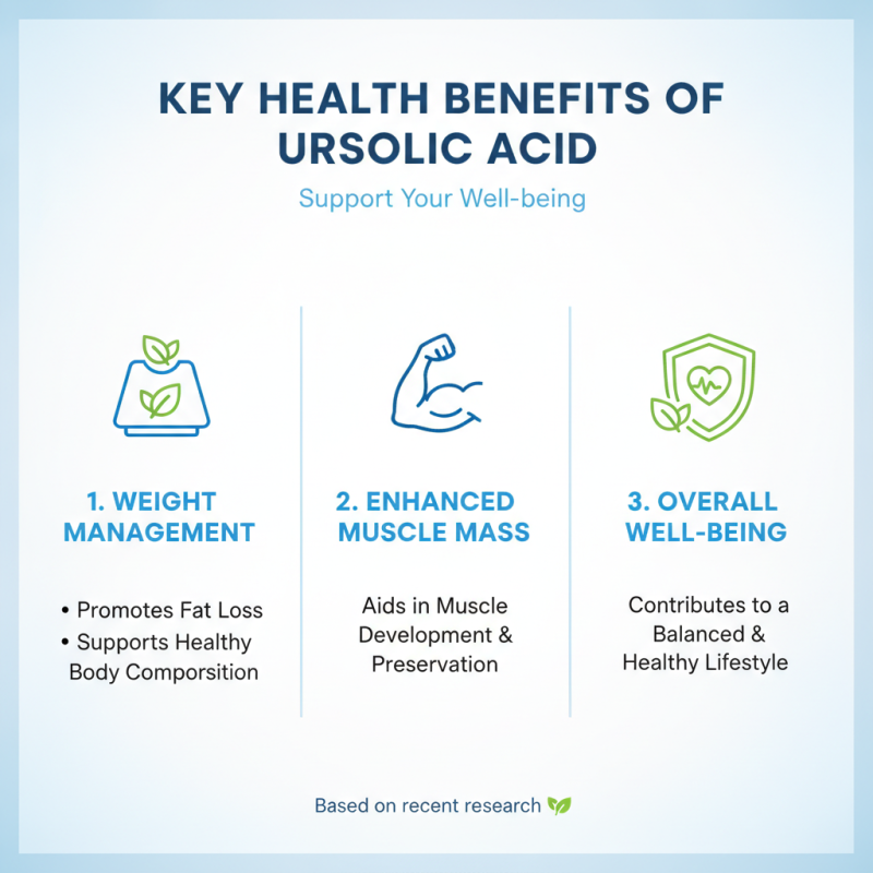 2026 Top Ursolic Acid Powder Benefits for Global Buyers?