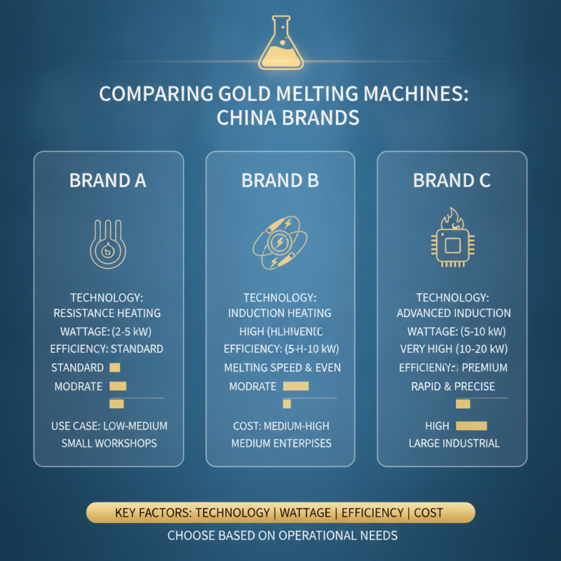 China Best Gold Melting Machine for Sale and How to Choose?