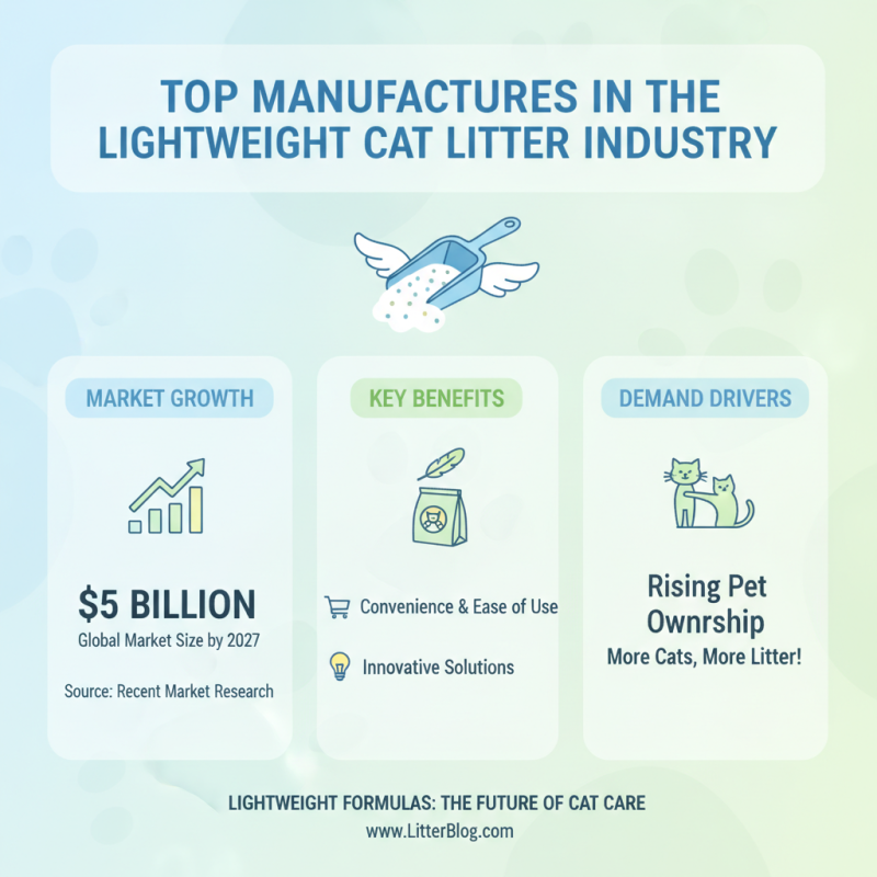 Top OEM ODM Lightweight Cat Litter Manufacturer Options for Pet Owners?