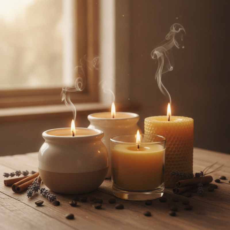 Why Choose Natural Candles for Your Home and Health?