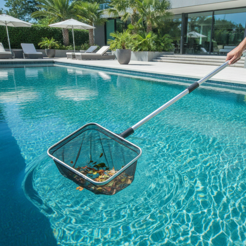 2026 Best Pool Leaf Rake for Efficient Clean Up Tips?