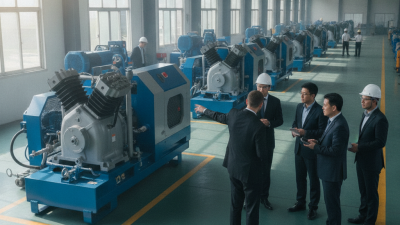 Como encontrar exportadores confiáveis ​​de compressores de ar a diesel personalizados da China em 2026?