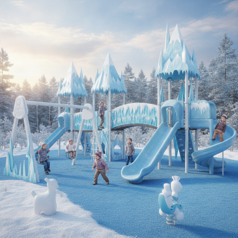 How to Choose Cheap ODM Frozen Theme Outdoor Playground for Your Kids?