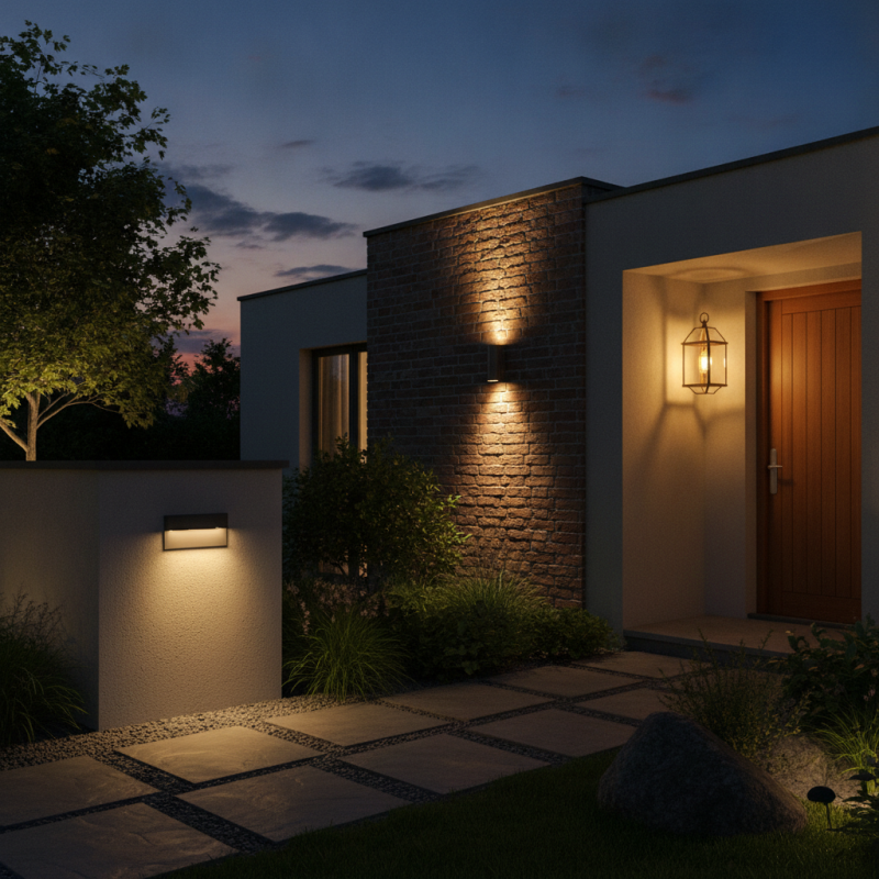 How to Choose the Best External Wall Light for Your Home?