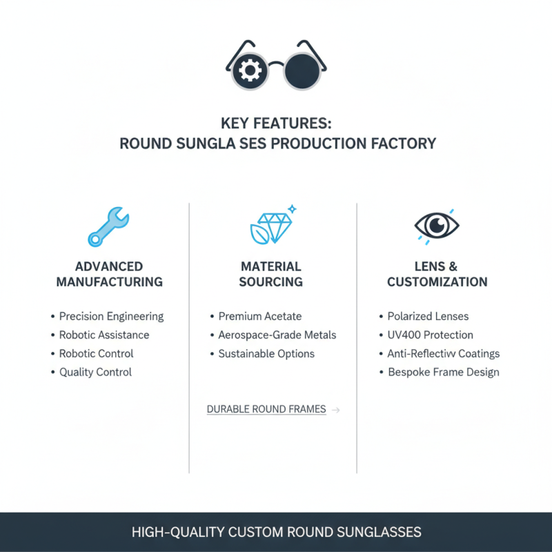 How to Choose a Custom High-Quality Round Sunglasses Factory?