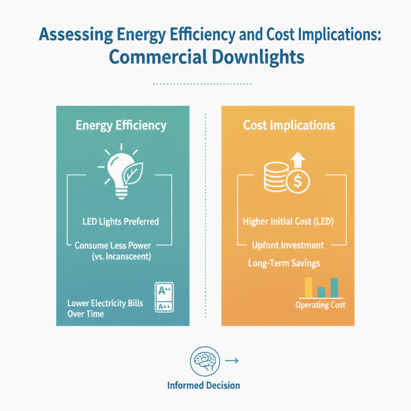 How to Choose the Best Commercial Down Light for Your Needs?