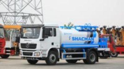 SHACMAN L3000 4×2 10-cubic-meter Sweeping Vehicle - Efficient Operation, Setting a New Benchmark for City Cleanliness Protection  (1).jpg