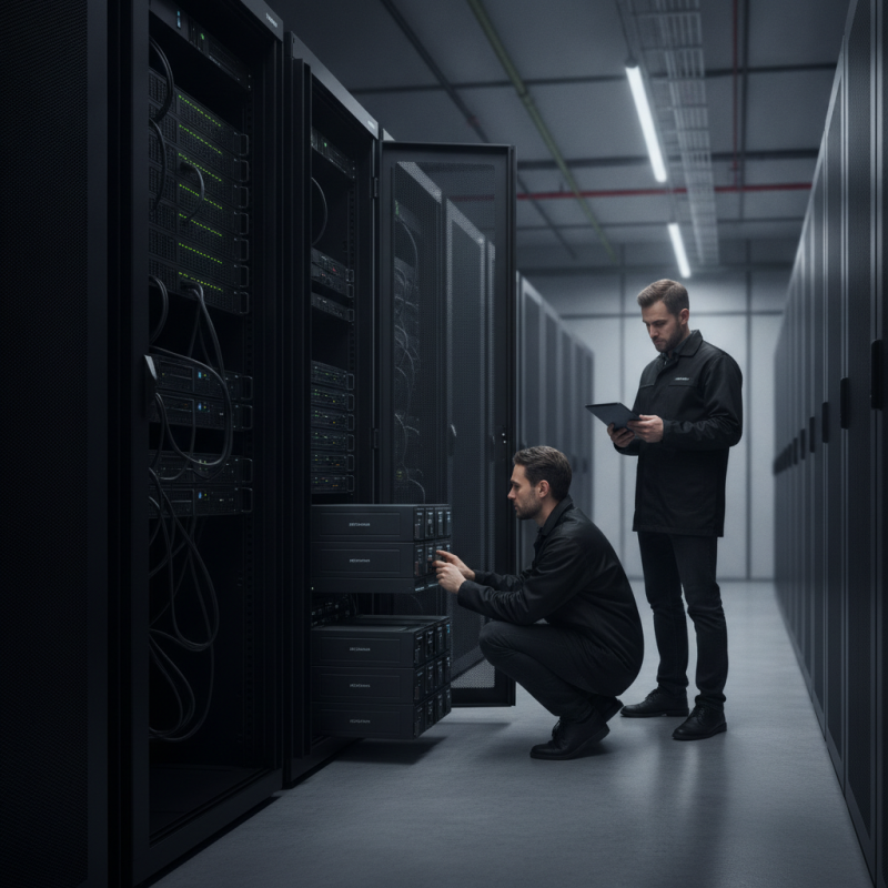 Top 10 Server Rack Battery Pack Options for Global Buyers?