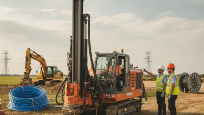 Top Tips for Choosing Horizontal Directional Drill Machines?