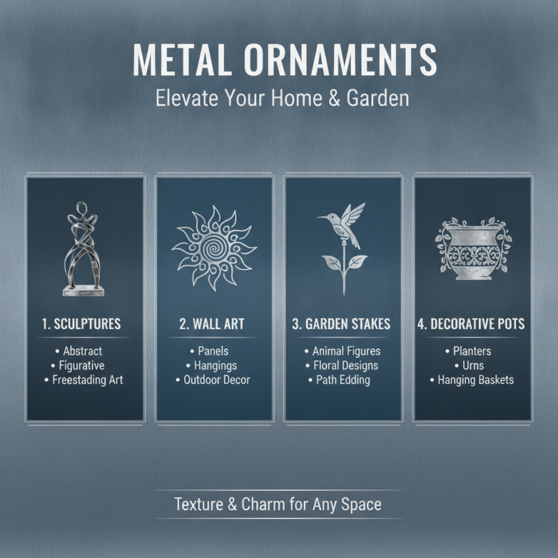 Best Metal Ornaments for Your Home and Garden Decorations?