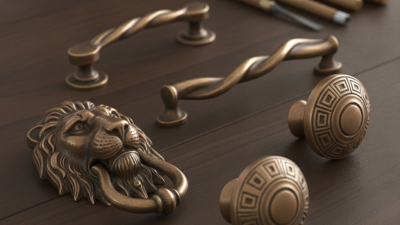 How to Choose High Quality China Bronze Door Handles Manufacturers?