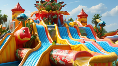 2026 How to Choose High-Quality Wholesale Large Inflatable Water Slides?
