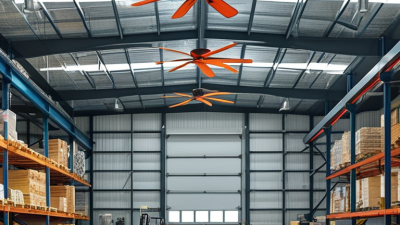 How to Choose the Best Industrial Warehouse Fan for Your Needs?
