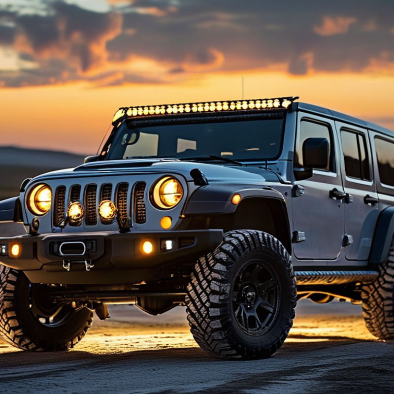 How to Choose the Best Off Road Led Spotlights for Your Vehicle?