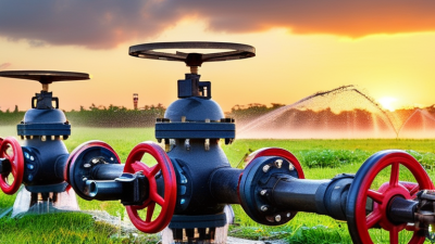 Top 10 Irrigation Valve Manufacturers to Source From?